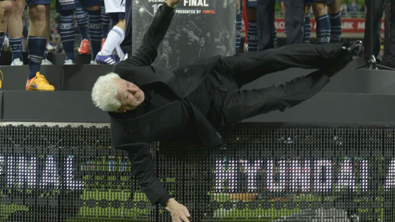 FFA chairman Frank Lowy