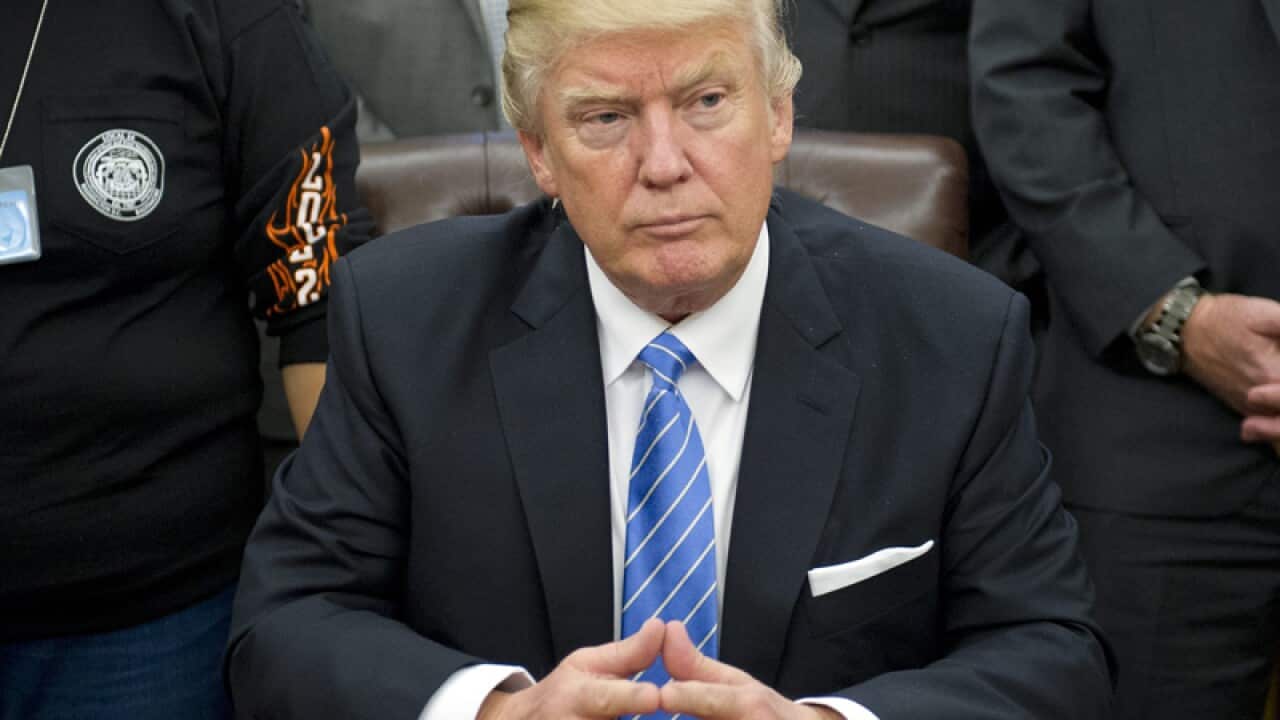 US President Donald J. Trump