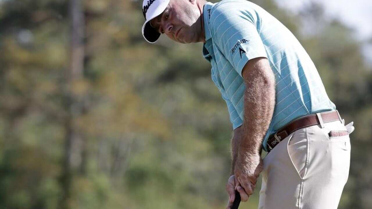 American golfer Ryan Armour