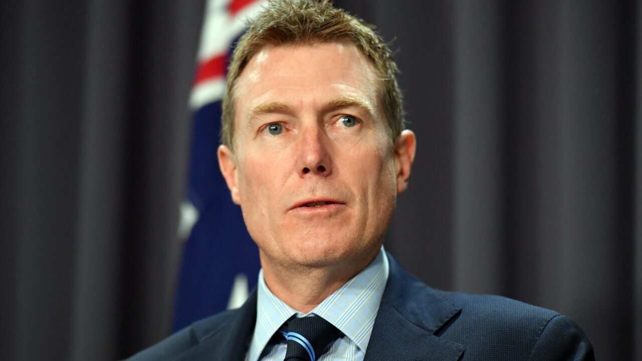 Attorney-General Christian Porter.