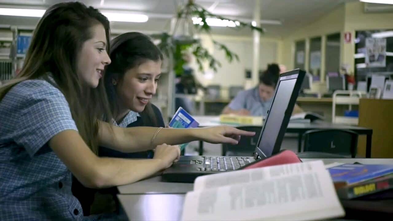 A still from the eSafety video about images being shared without consent