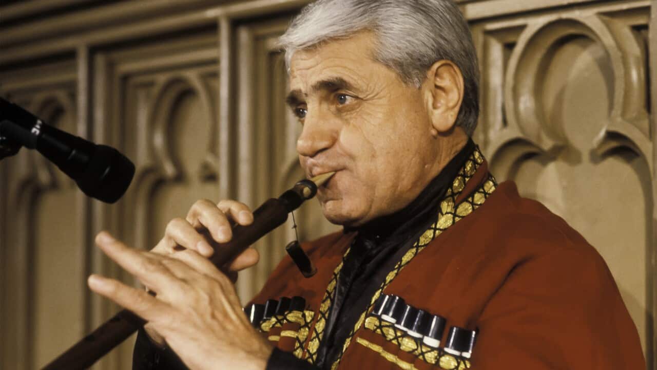Djivan Gasparyan At A World Music Institute Concert