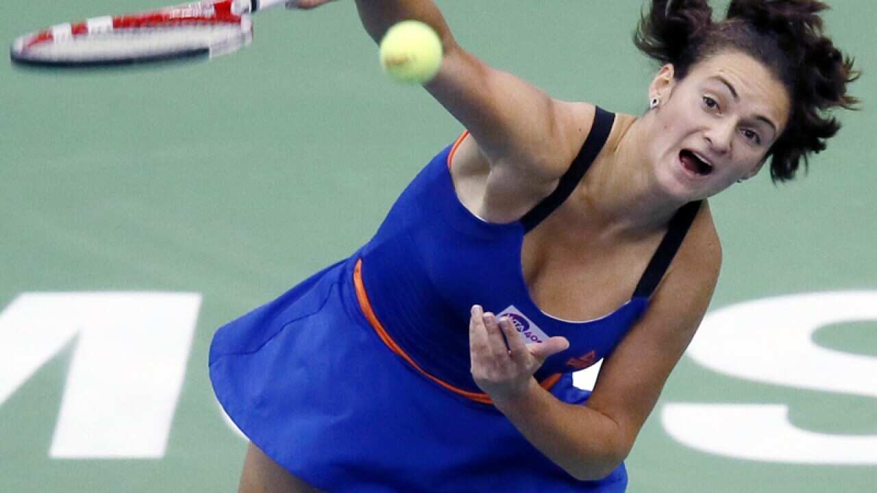 Serbian tennis player Vesna Dolonc