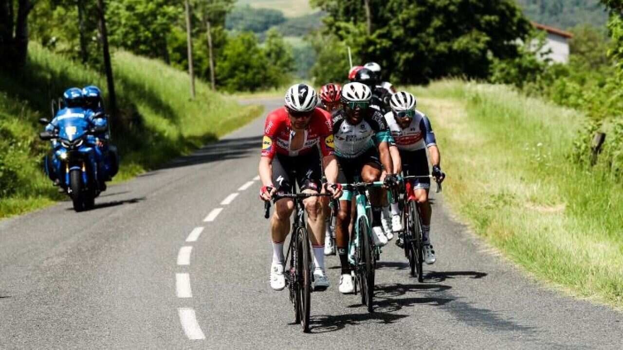 Tsgabu Grmay at Criterium