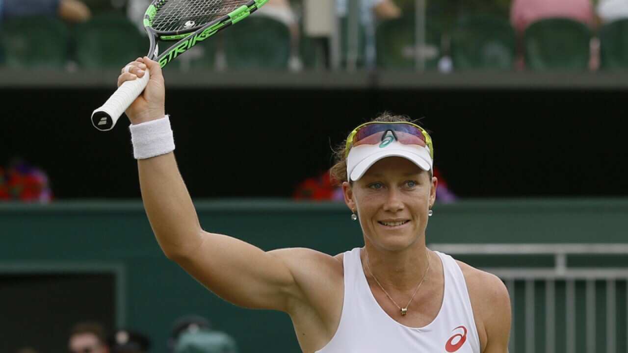 Samantha Stosur of Australia