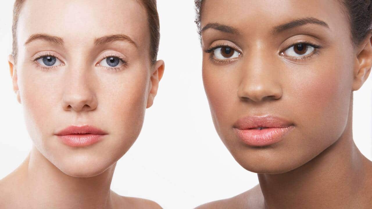 Two beautiful young women.