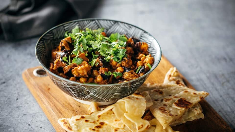 Eggplant curry SBS The Cook Up with Adam Liaw