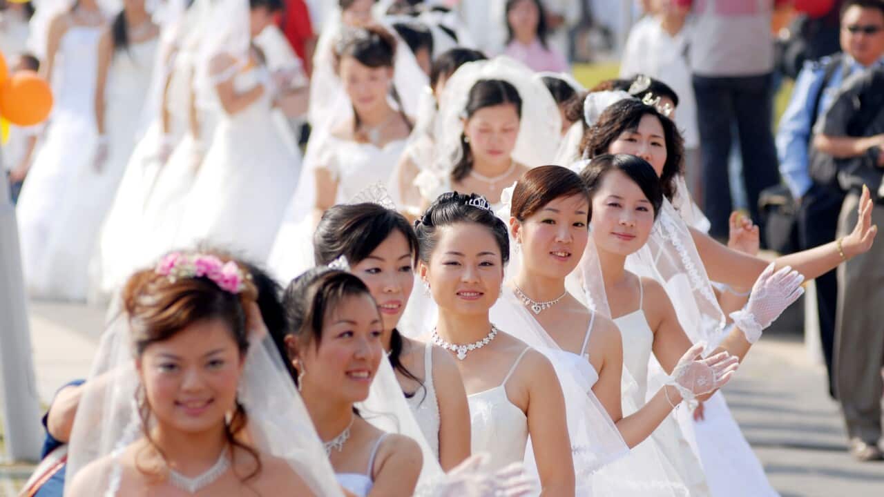 Chinese police search for missing brides