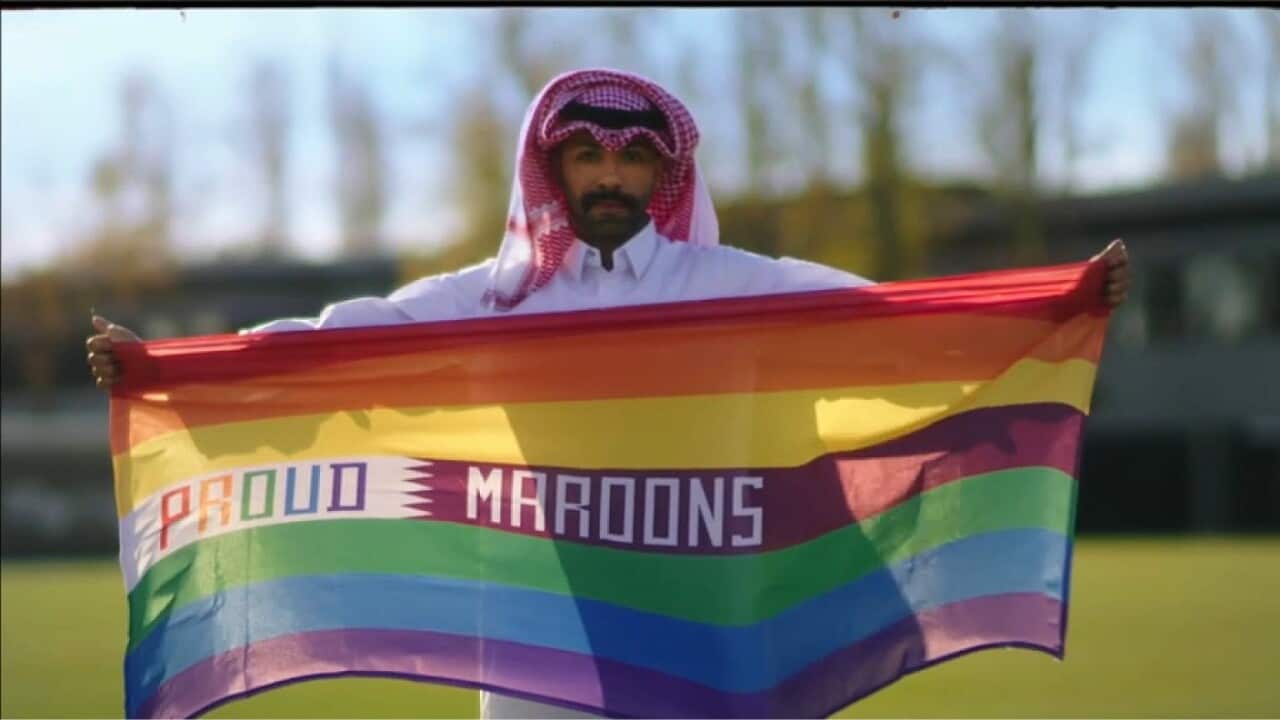 Dr Nas Mohamed, the world's only Qatari LGBTG activist (Supplied - Nas Mohamed).jpg