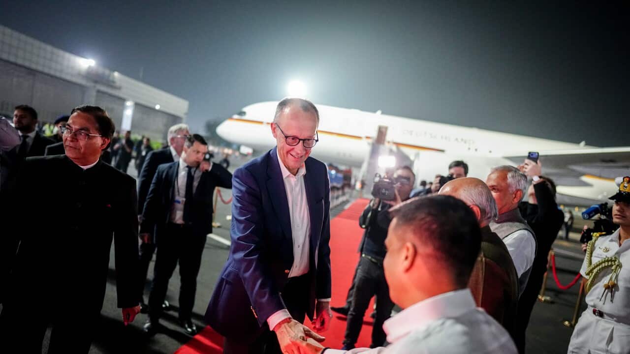 India: Chancellor Merz travels to India