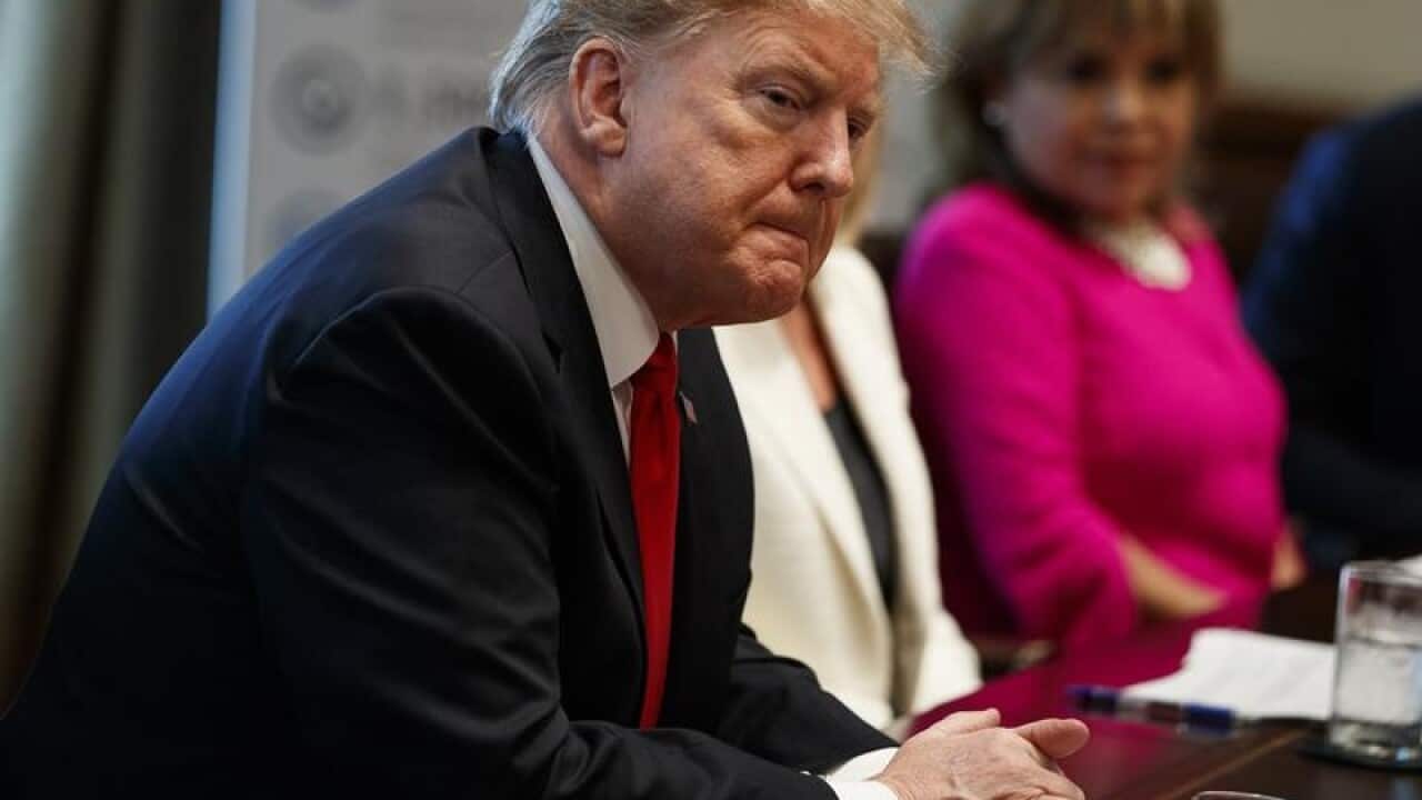 US President Donald Trump win the White House.