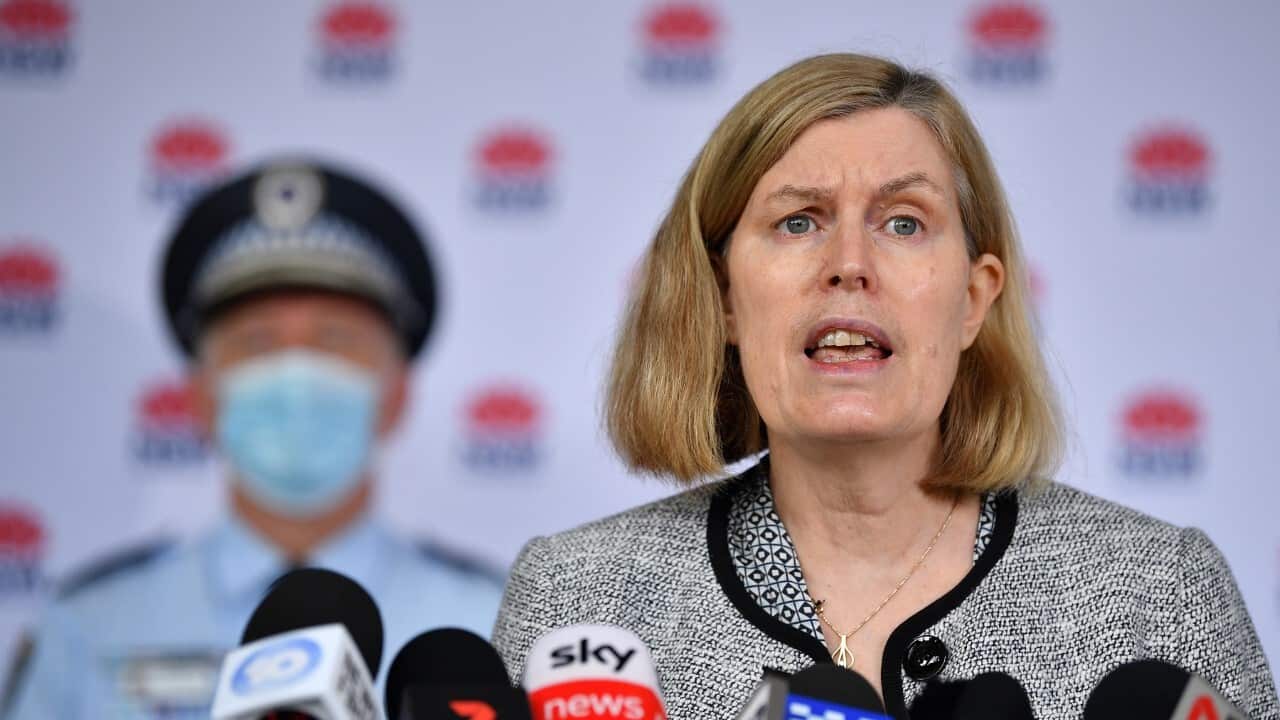 NSW Chief Health Officer Dr Kerry Chant (AAP)