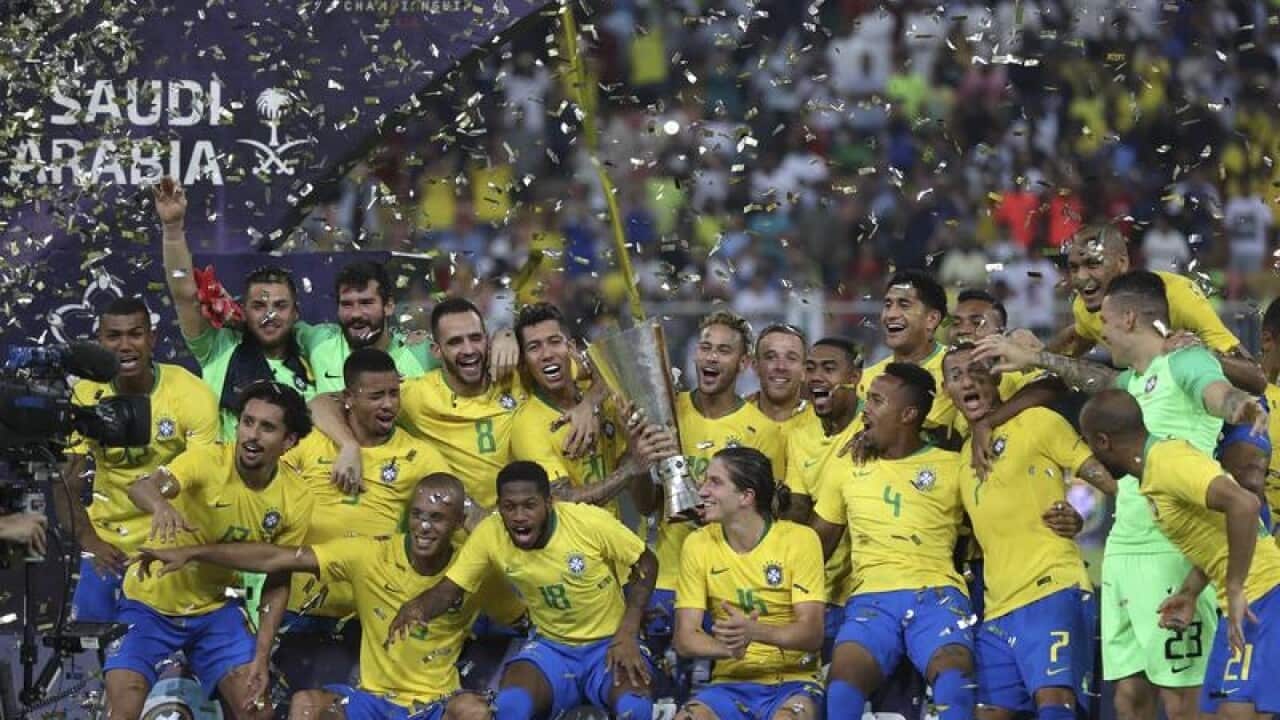 Brazil trophy