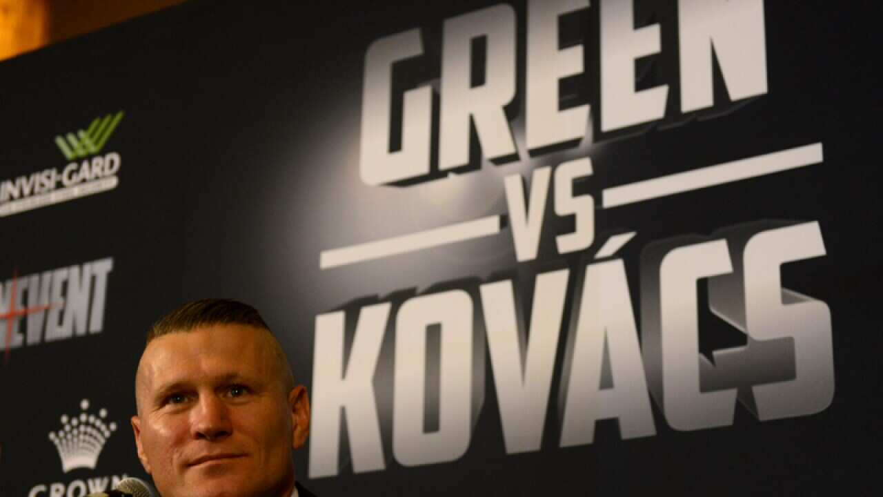 Former boxing world champion Danny Green.