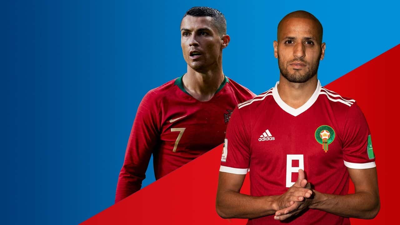 Portugal v Morocco