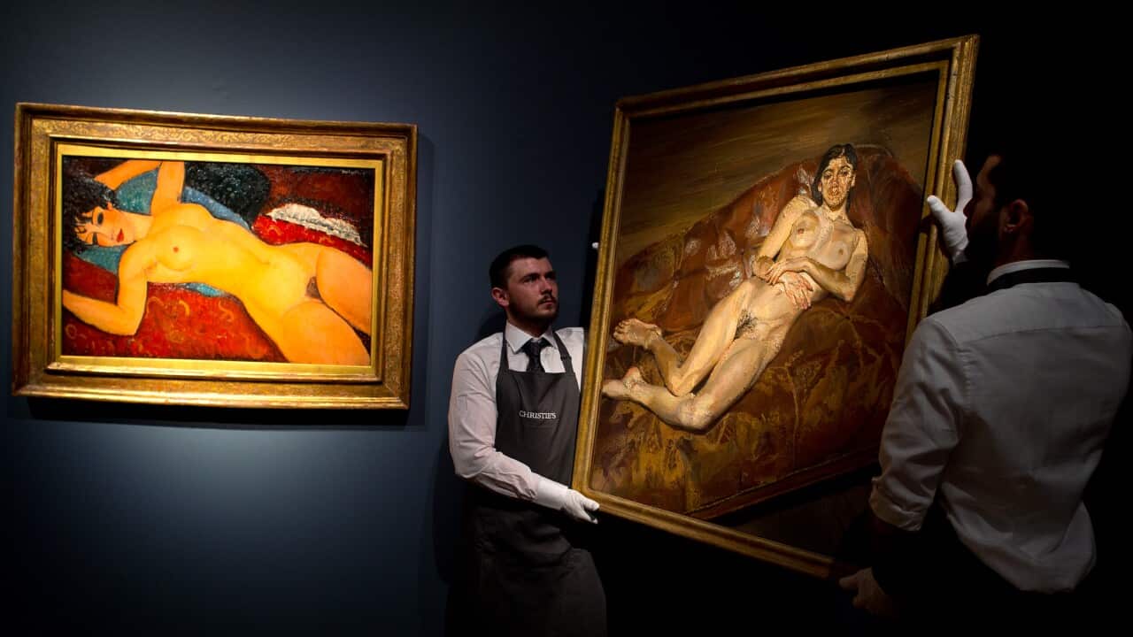Preview Of Christie's Impressionist, Modern, Post-war And Contemporary Art Sales