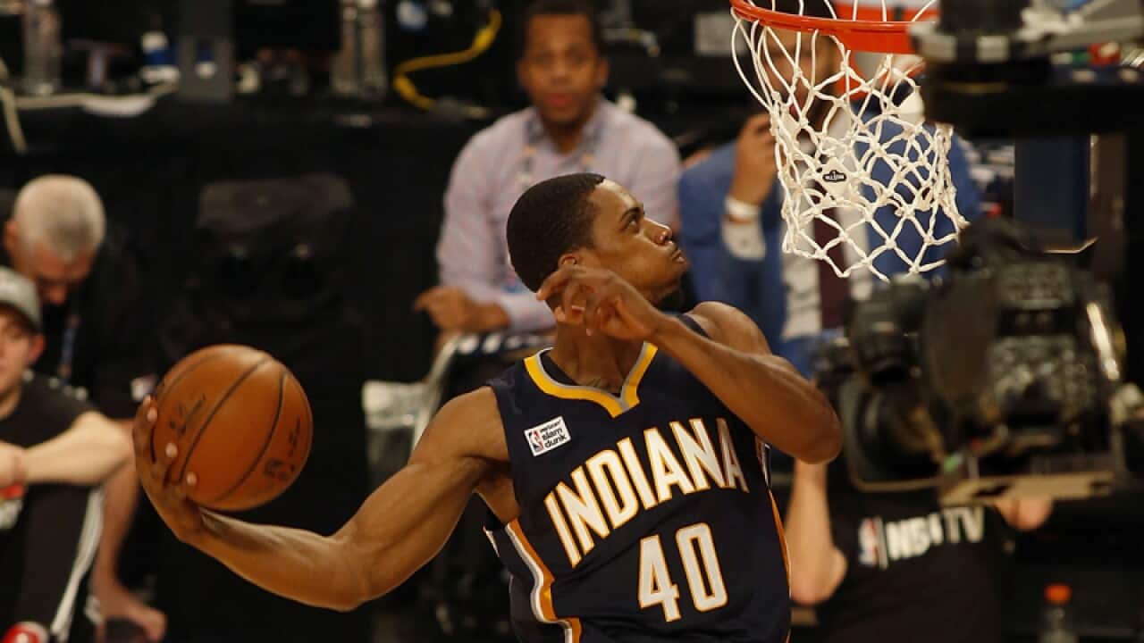 Indiana Pacers Glenn Robinson III