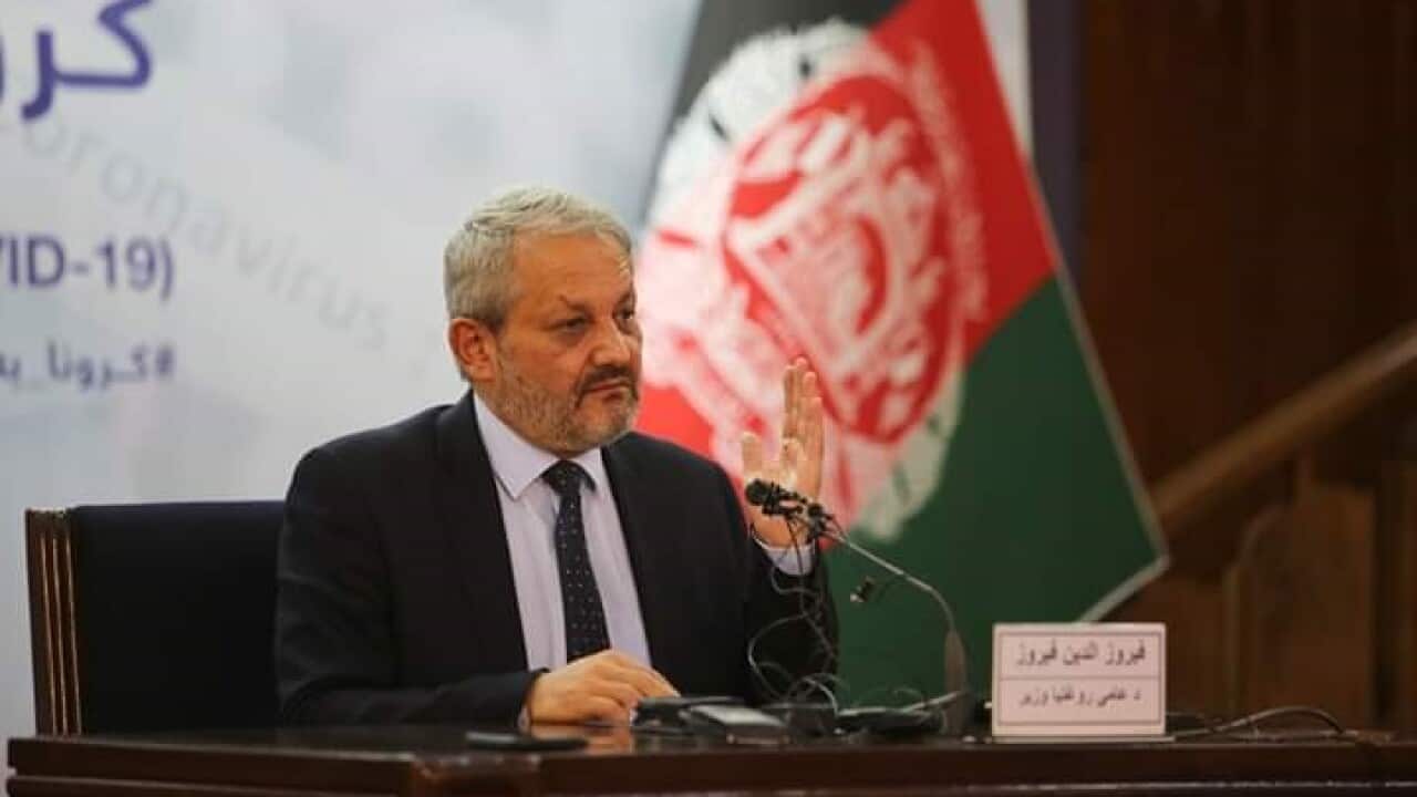 Afghan minister for public health