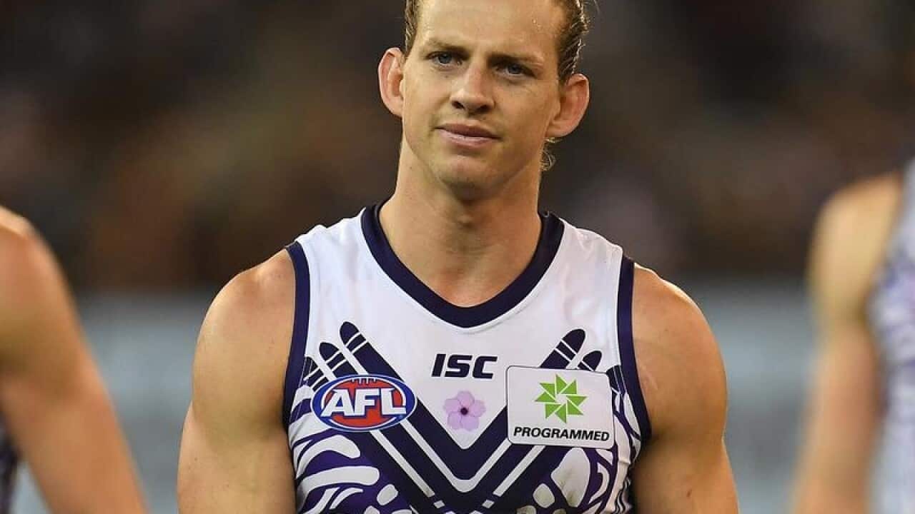 Fremantle Dockers player Nat Fyfe