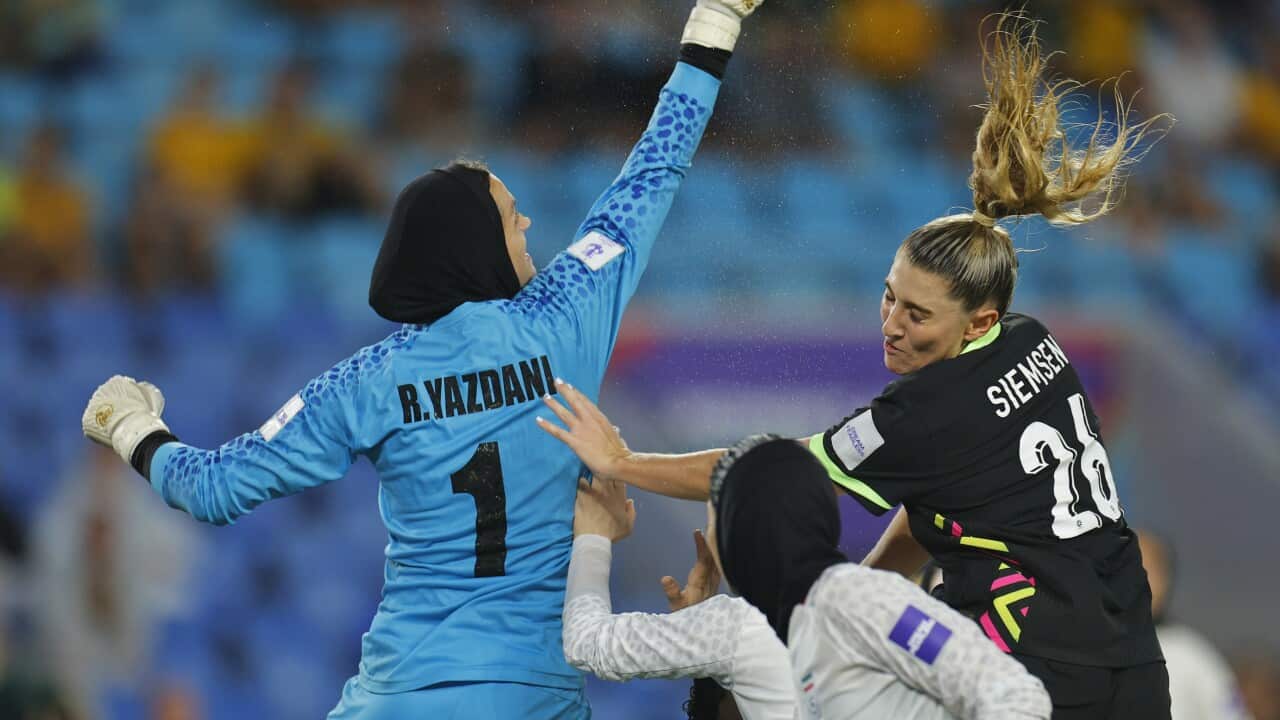 Islamic Republic of Iran v Australia - AFC Womens Asian Cup Australia 2026