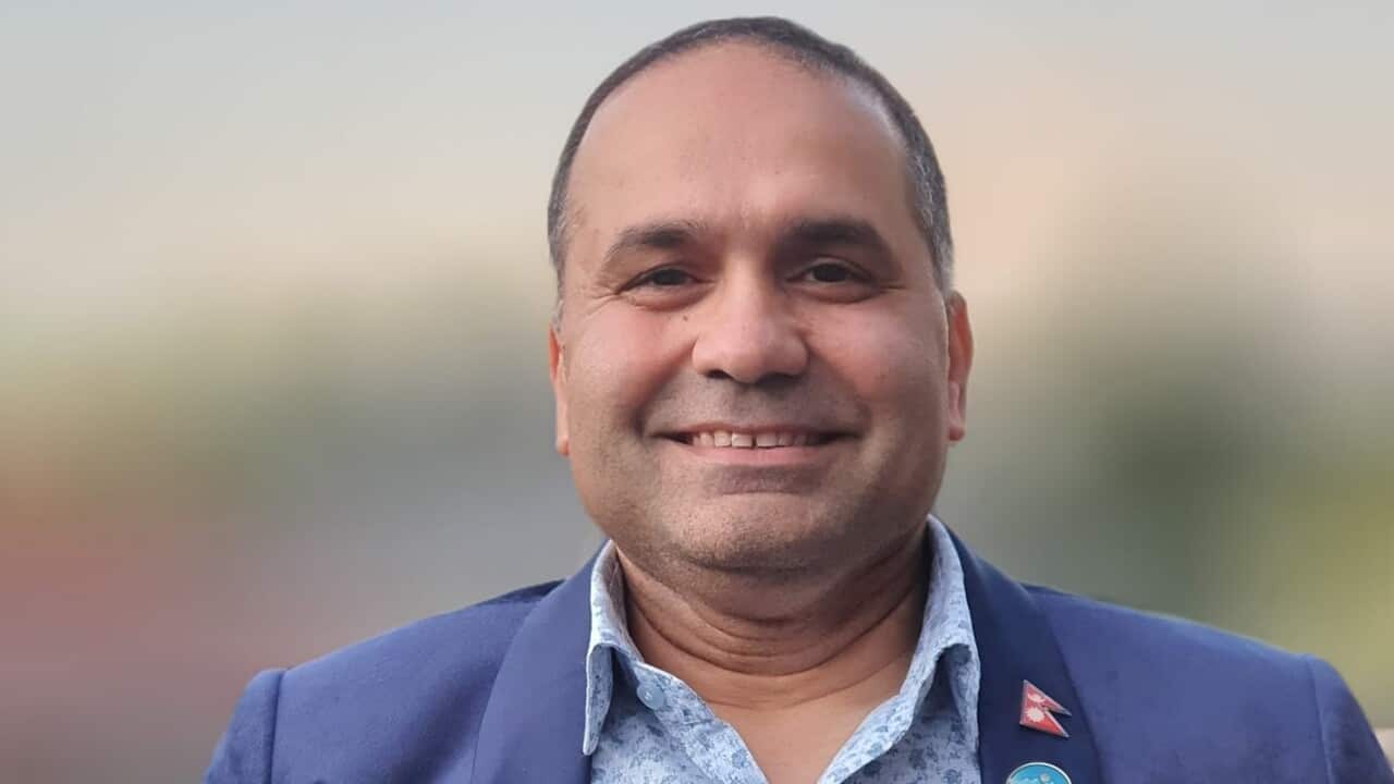 NRNA Australia President Keshav Kandel spoke to SBS Nepali