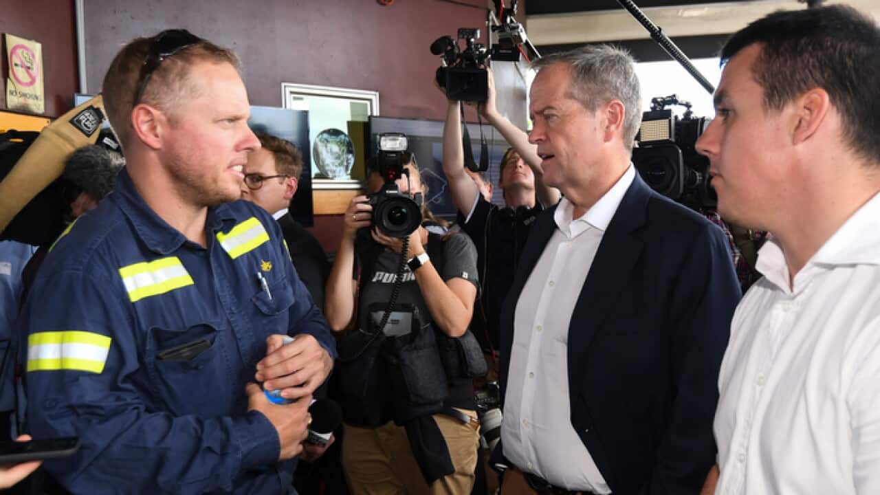 Australian Opposition Leader Bill Shorten promises to crackdown foreign work visas