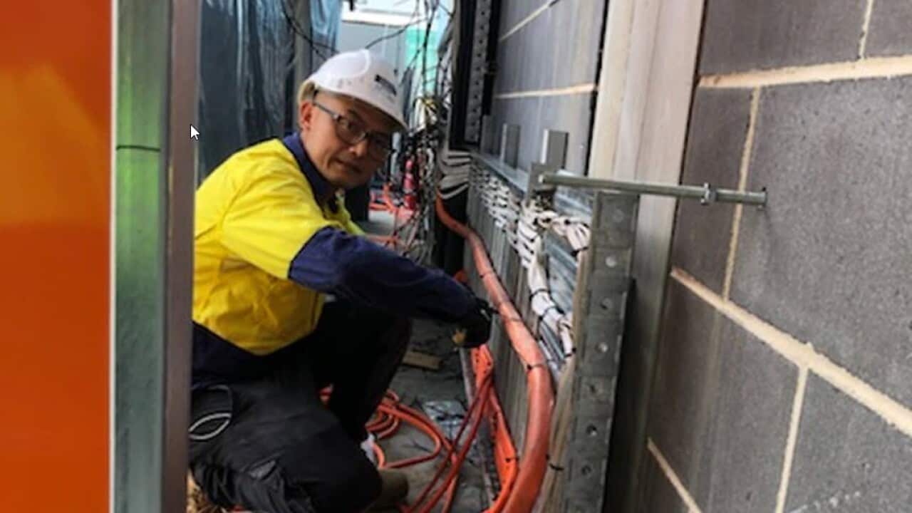 Yaning Ting at work in Sydney