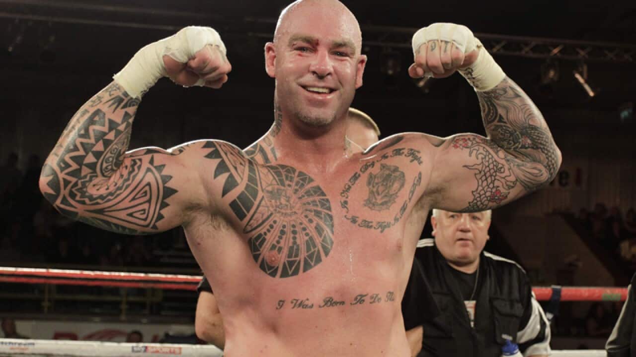 Australia's Lucas Browne.