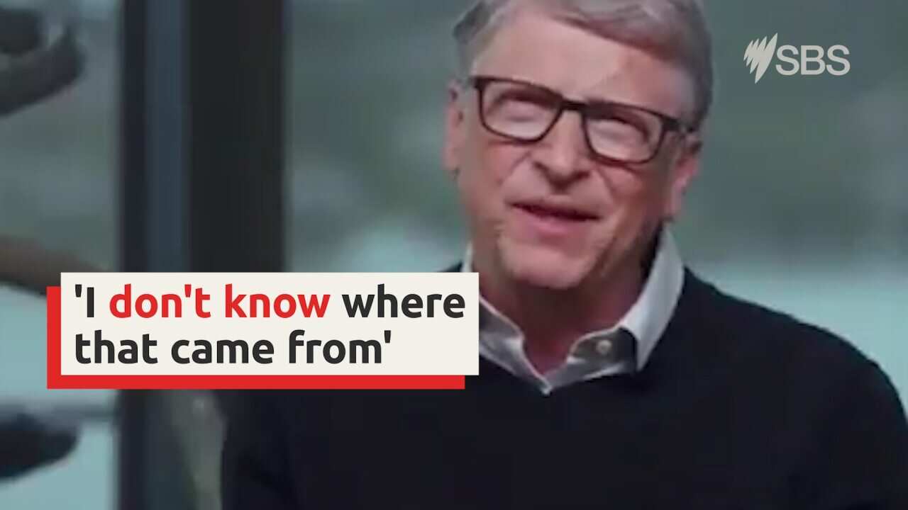 Bill Gates in interview