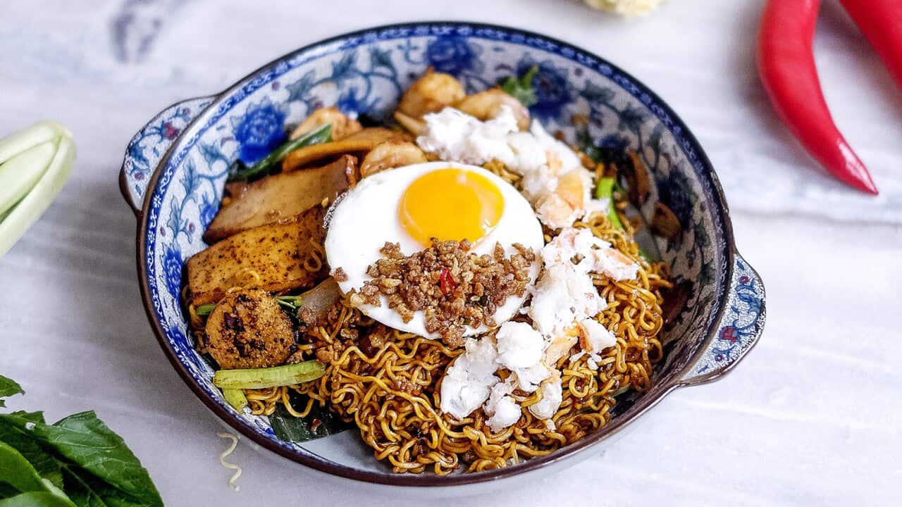 Indomie mie goreng