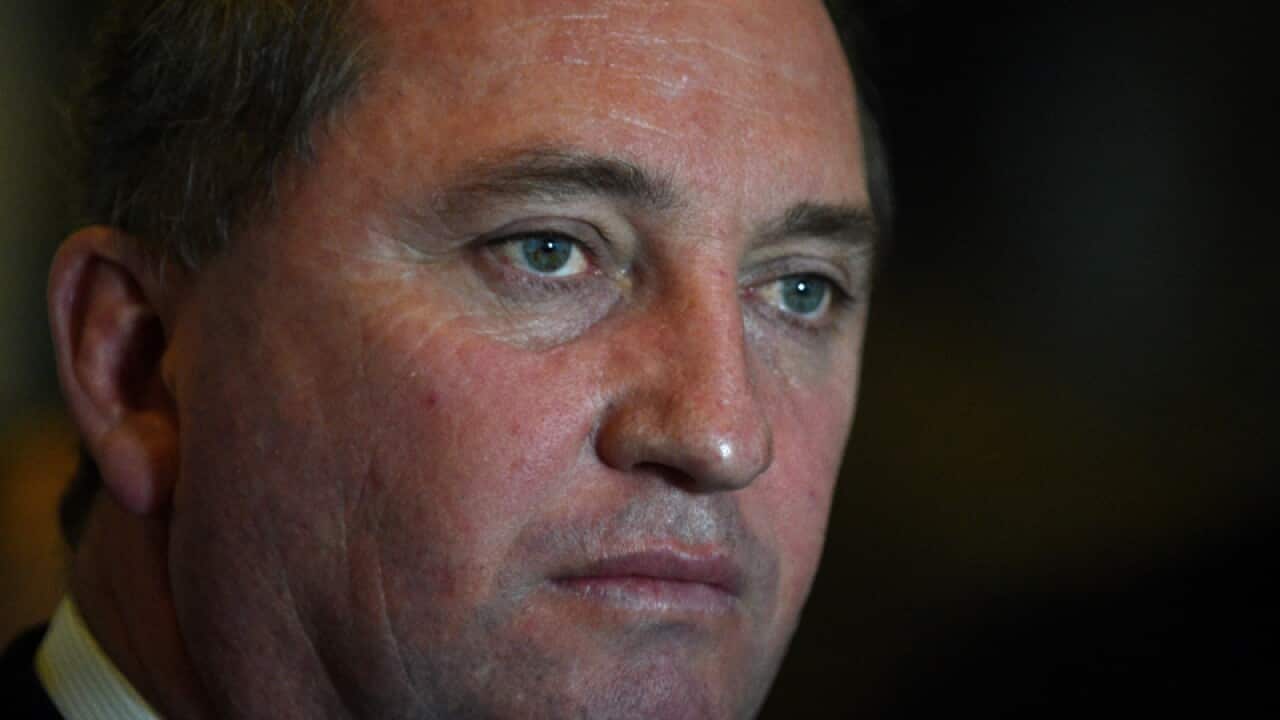 Federal Minister for Agriculture Barnaby Joyce.