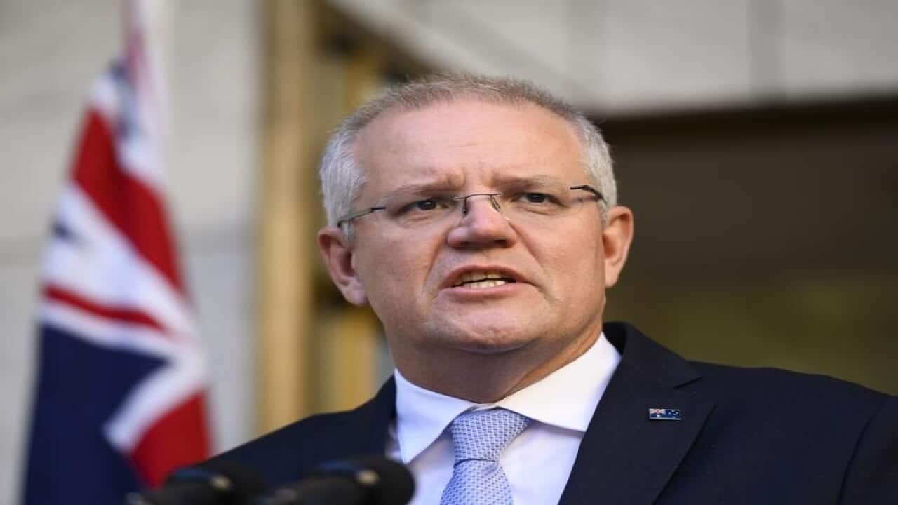Prime Minister Scott Morrison