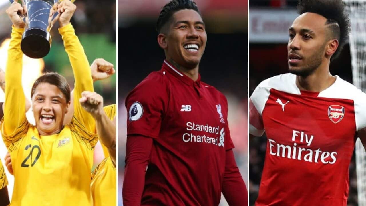 Kerr Firmino Aubameyang