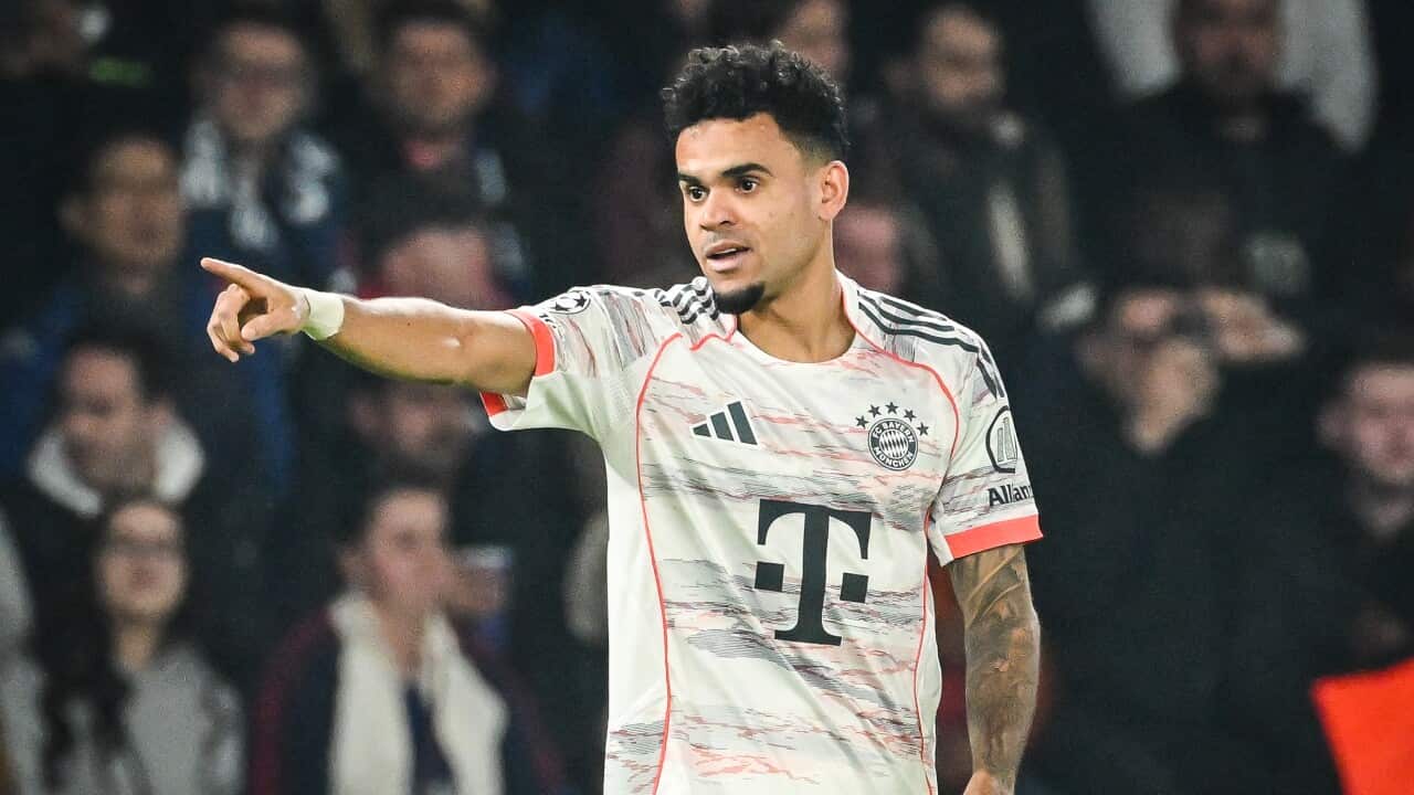 UEFA Champions League football match - FOOTBALL - CHAMPIONS LEAGUE - PARIS SG v BAYERN MUNICH