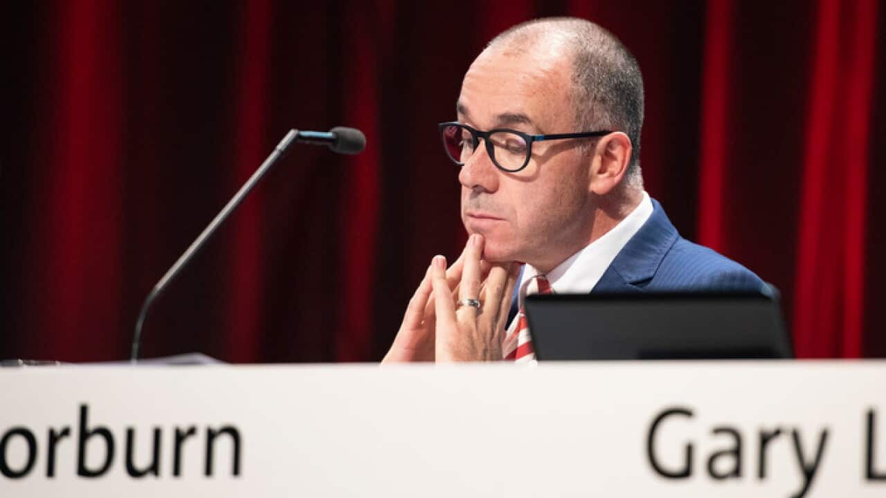 NAB's Andrew Thorburn has resigned as CEO and Managing Director