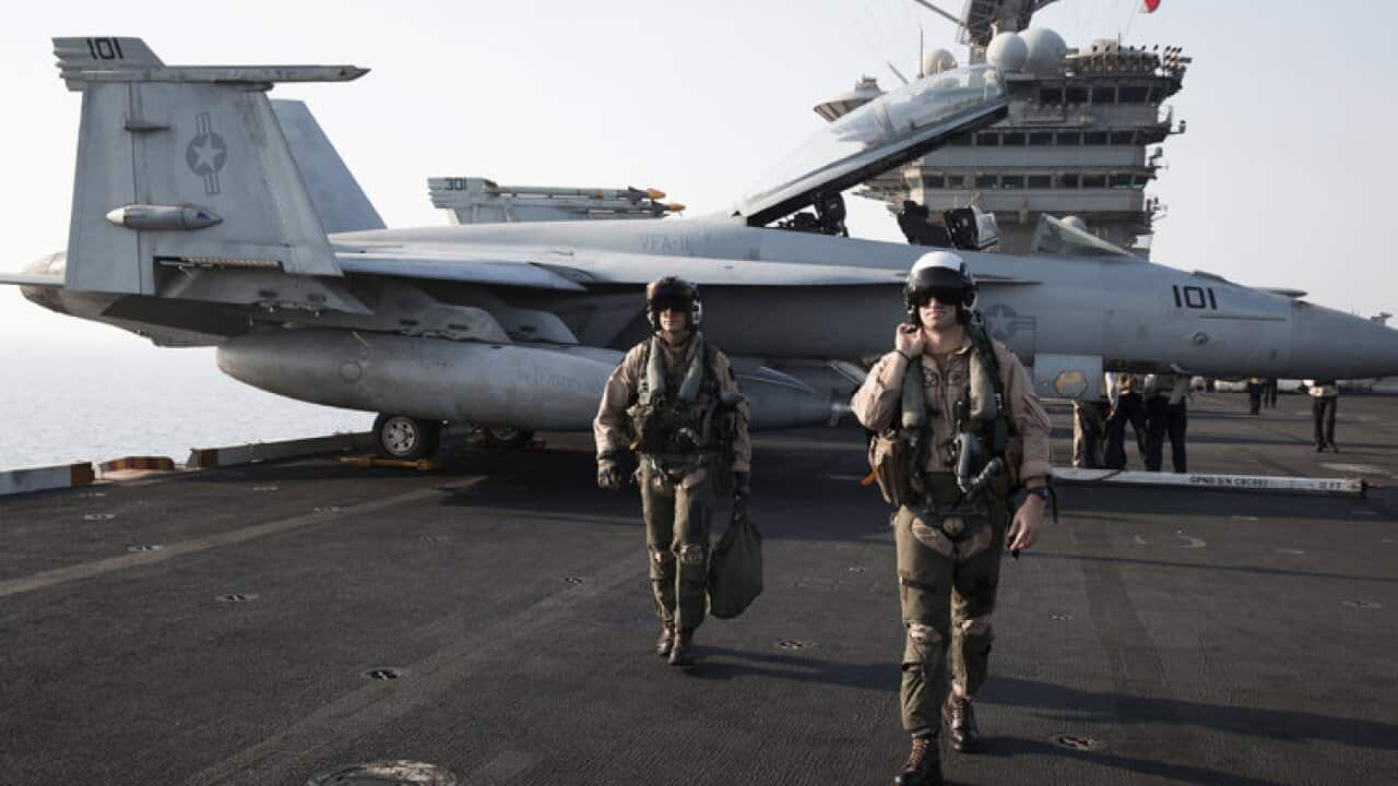 ‘Wow, What Is That?’ Navy Pilots Report Unexplained Flying Objects