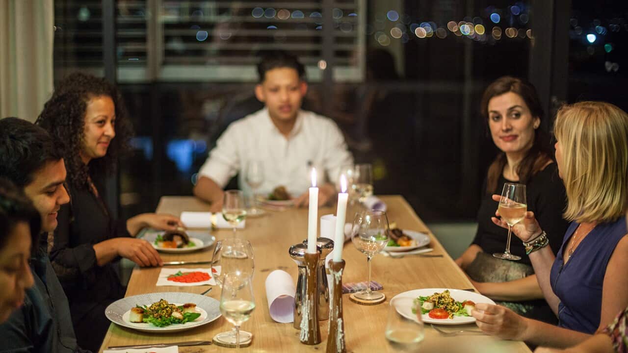 Foodikted dinner party launch
