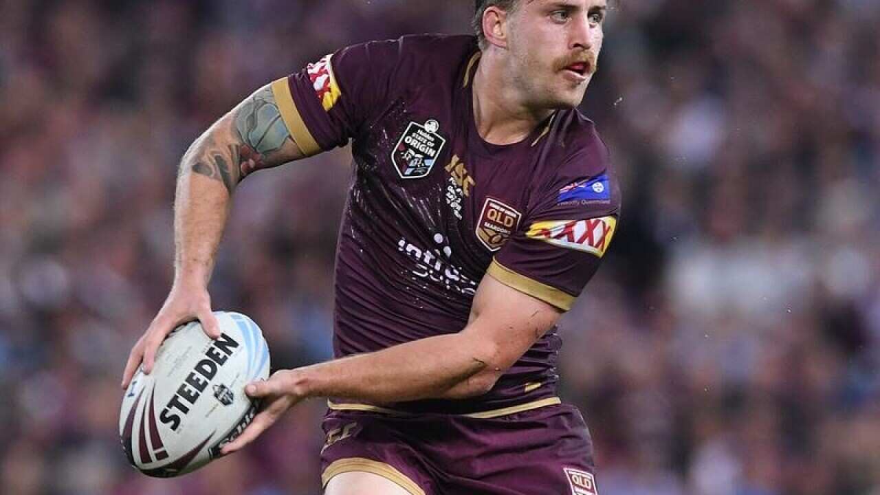 Queensland Maroons star Cameron Munster
