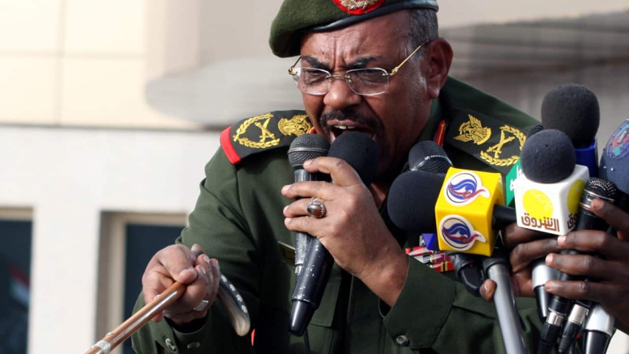 Sudanese President Omar al-Bashir
