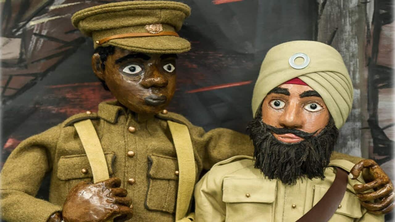 Puppets from HDMT Music's Trench Brothers