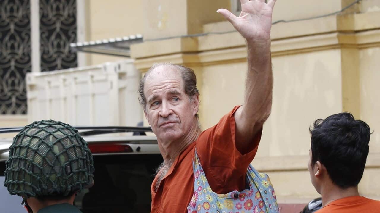 Australian filmmaker James Ricketson.