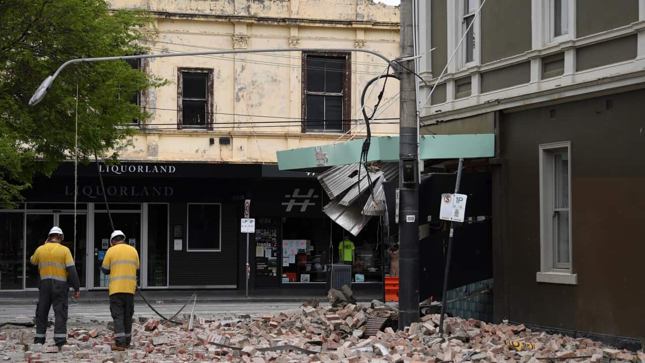 MELBOURNE EARTHQUAKE