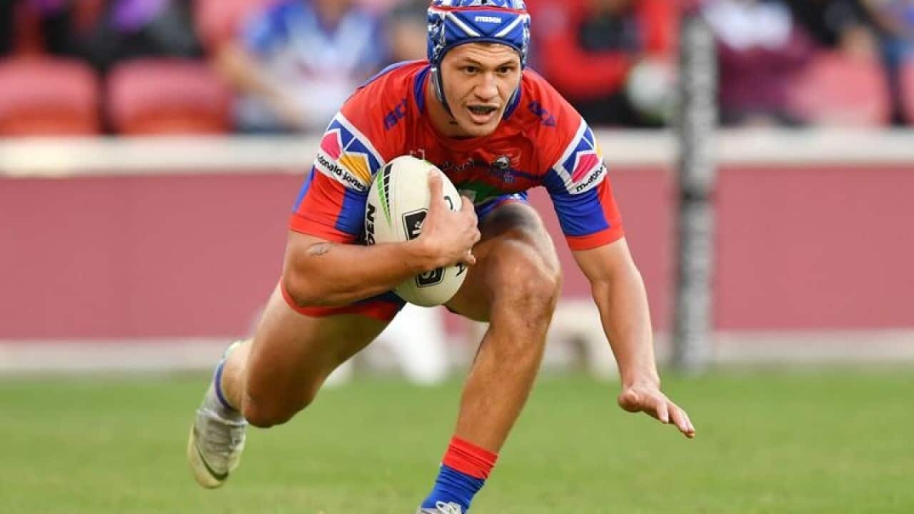 NRL BULLDOGS KNIGHTS PONGA