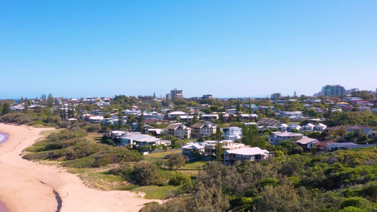 aerial-view-of-shelly-beach-caloundra-sunshine-coast-queensland-australia-SBI-349576069.jpg