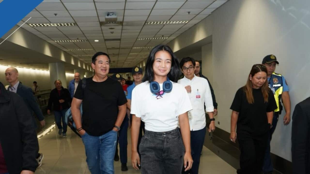 Filipino tennis star Alex Eala returns home from Melbourne to compete in the WTA 125 Philippine Women’s Open in Manila.