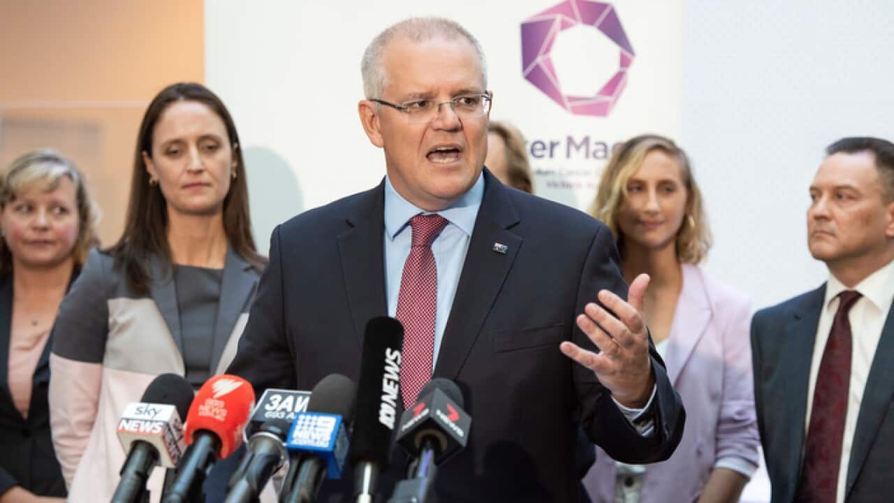Prime Minister Scott Morrison