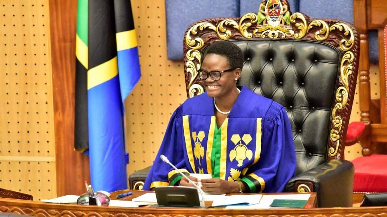 Dkt Tulia Ackson, Spika wa bunge la Tanzania..jpg