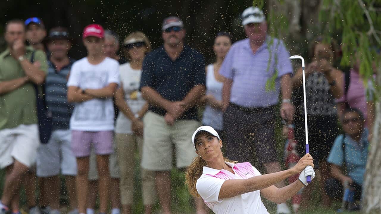 Cheyenne Woods of the USA