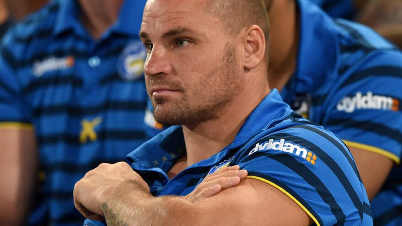Injured second rower Anthony Watmough