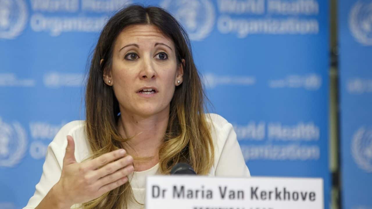 Maria van Kerkhove, Technical Lead of WHO's Health Emergencies programme